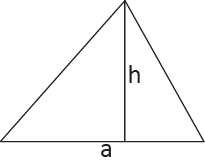 wysokość trójkąta