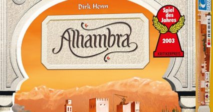 alhambra gra planszowa opinie recenzja rebel