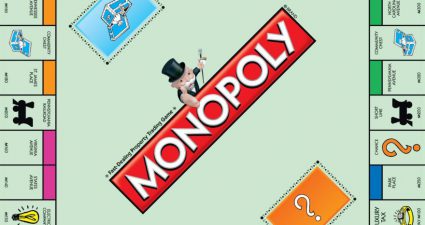 monopoly plansza
