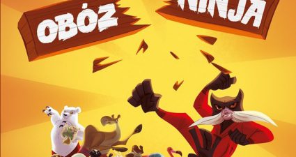 obóz ninja gra recenzja opinie portal games 2 pionki